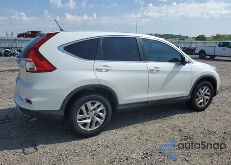 2015 Honda Cr-V Ex from USA, damaged, VIN 5J6RM4H55FL094851